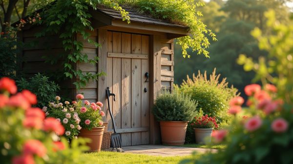 Abri de jardin : choix des matériaux et conseils d'achat