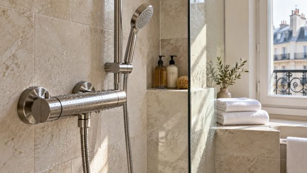 Guide d'achat : sélectionner un mitigeur de douche performant