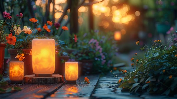 Guide pratique des lampes nomades extérieur