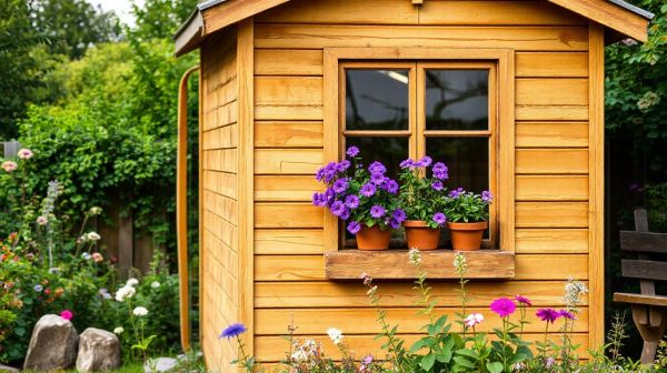 Les meilleurs matériaux pour votre abri de jardin : guide d'achat