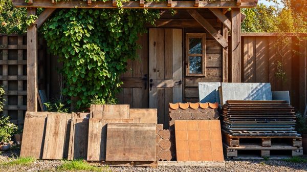 Les meilleurs matériaux pour votre abri de jardin : guide d'achat