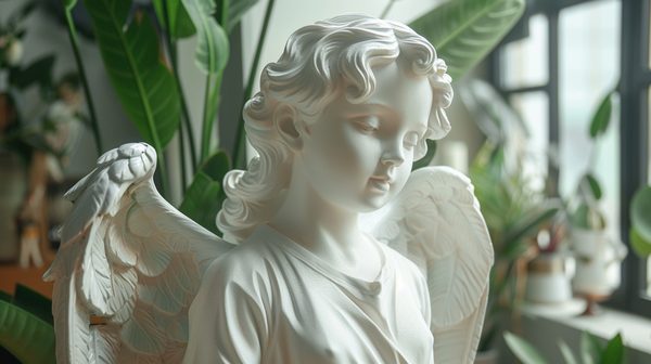 Statue ange : trouvez la pièce parfaite pour chez vous