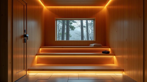 Sublimer son espace bien-être : créer un sauna intérieur élégant et fonctionnel