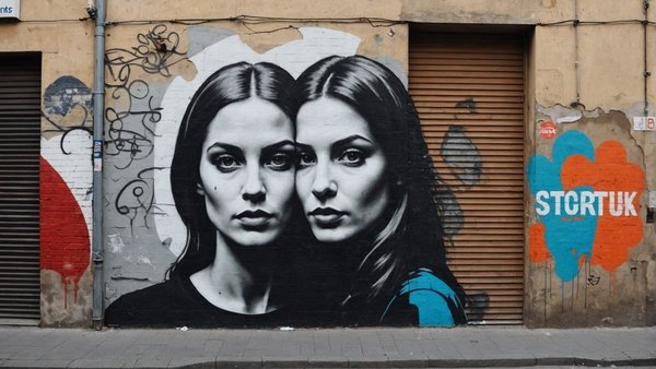 Ajoutez une touche urbaine à votre intérieur avec des tableaux street art